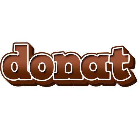 Donat brownie logo