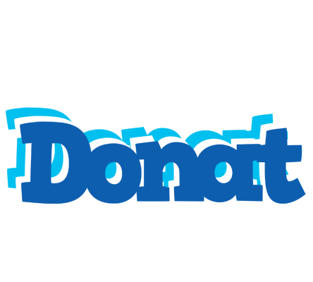 Donat business logo