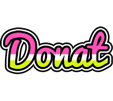 Donat candies logo