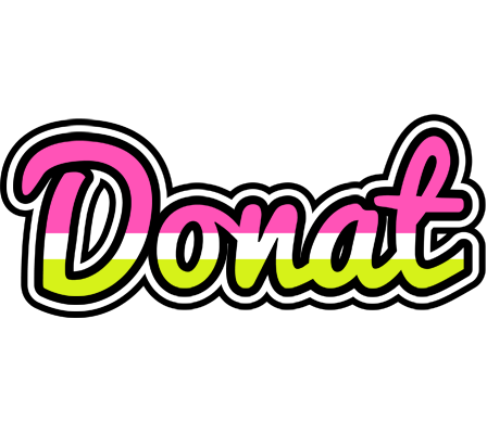 Donat candies logo