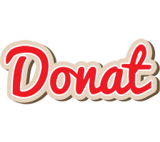 Donat chocolate logo