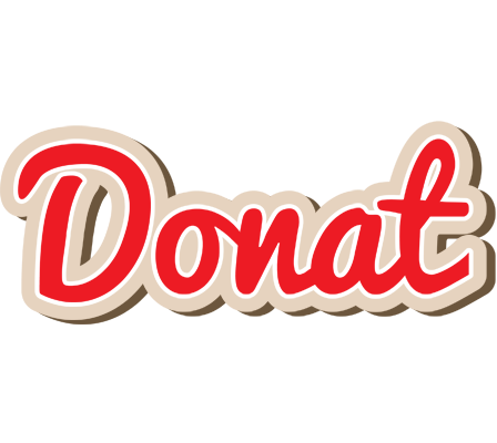 Donat chocolate logo