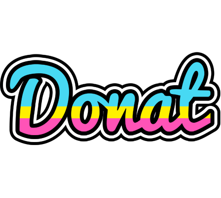 Donat circus logo