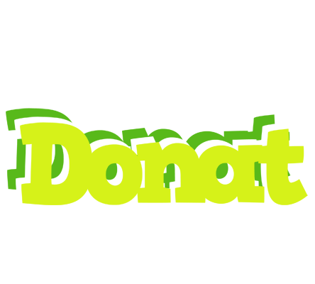 Donat citrus logo