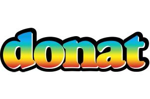 Donat color logo