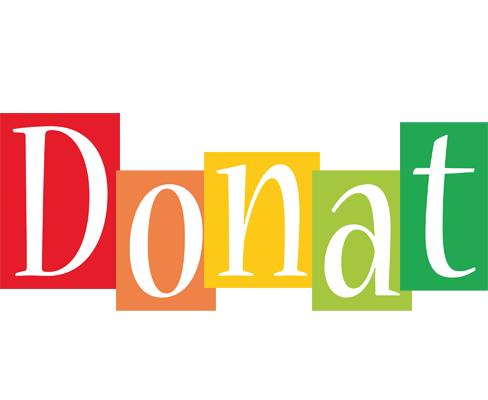 Donat colors logo