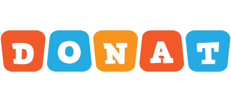 Donat comics logo