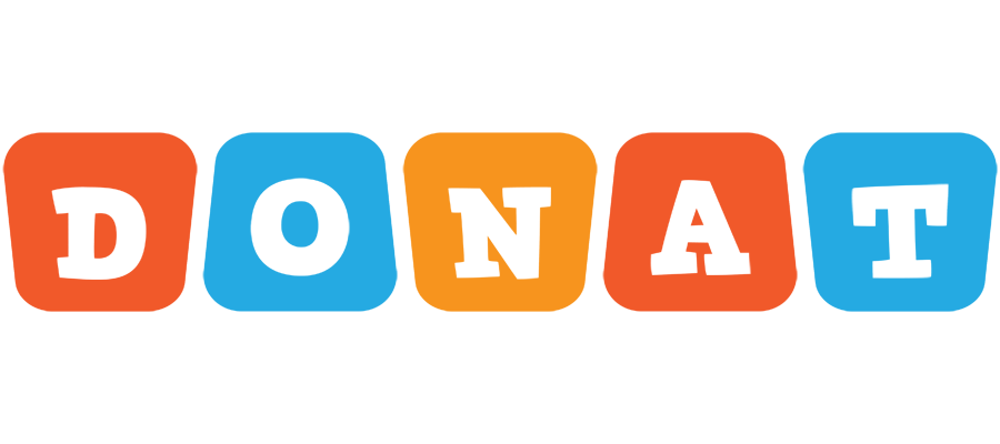 Donat comics logo