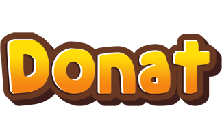 Donat cookies logo