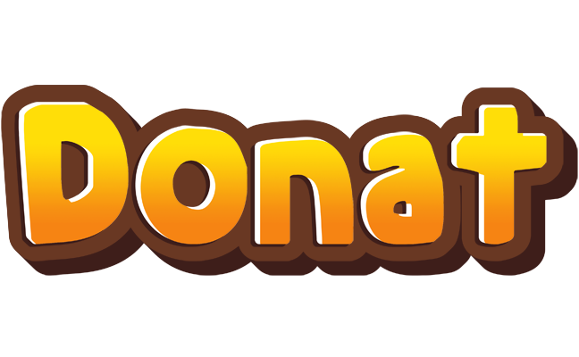 Donat cookies logo
