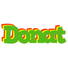 Donat crocodile logo