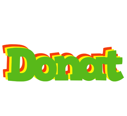 Donat crocodile logo
