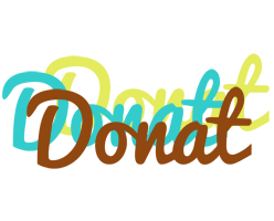 Donat cupcake logo