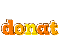 Donat desert logo