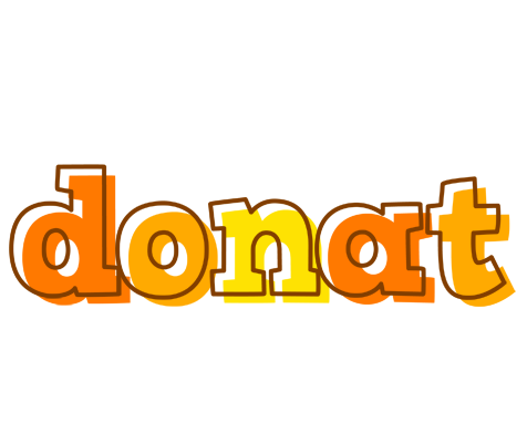 Donat desert logo