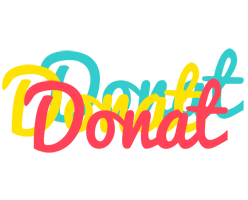 Donat disco logo