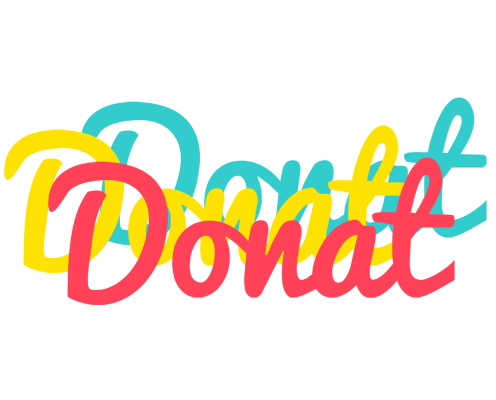 Donat disco logo