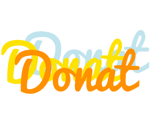 Donat energy logo