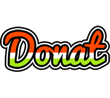 Donat exotic logo