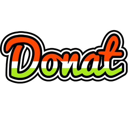 Donat exotic logo