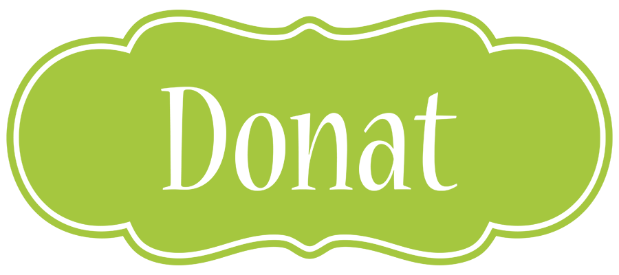 Donat family logo
