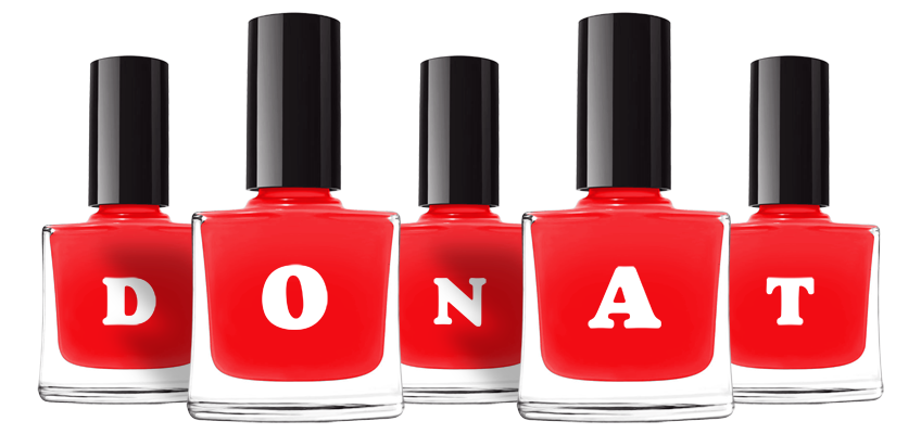 Donat fashion logo