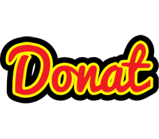 Donat fireman logo