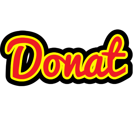 Donat fireman logo
