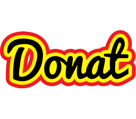 Donat flaming logo