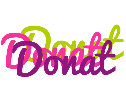 Donat flowers logo