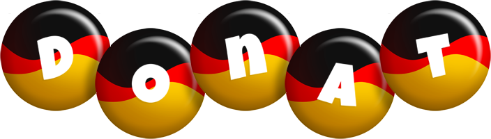 Donat german logo