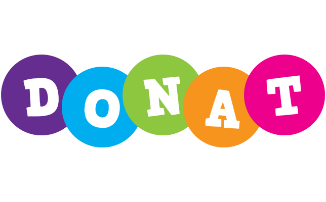 Donat happy logo