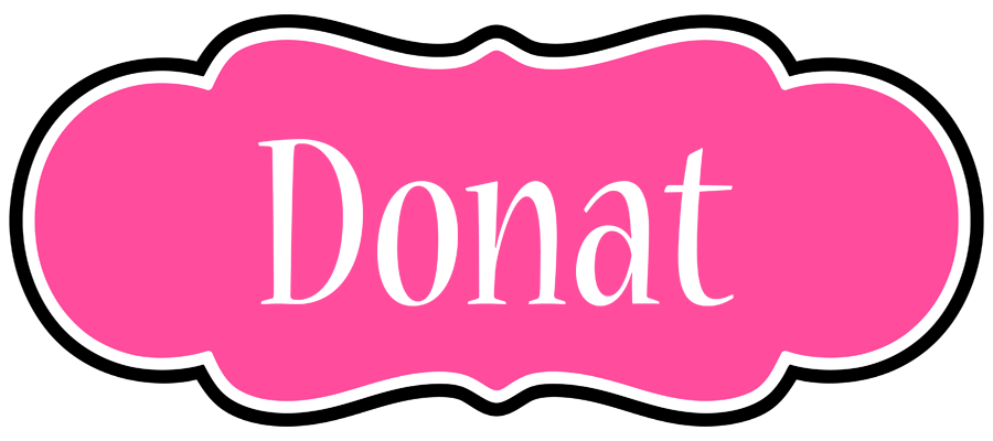 Donat invitation logo