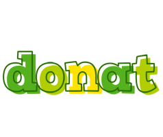 Donat juice logo