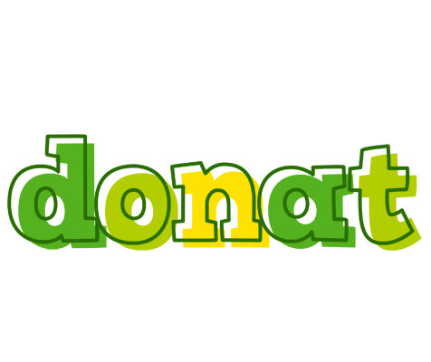 Donat juice logo