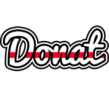 Donat kingdom logo