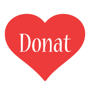 Donat love logo