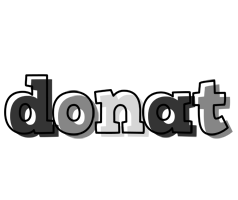 Donat night logo