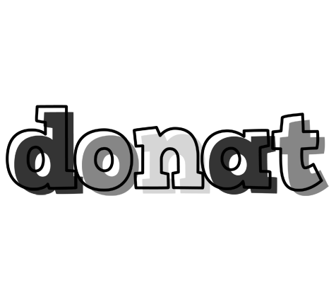Donat night logo