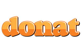 Donat orange logo