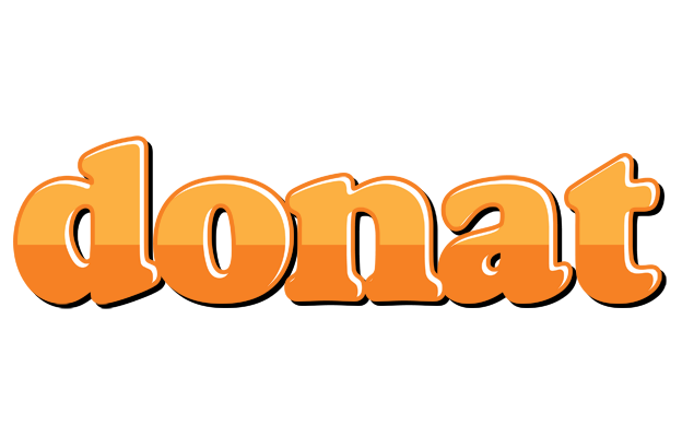Donat orange logo
