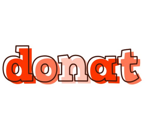 Donat paint logo