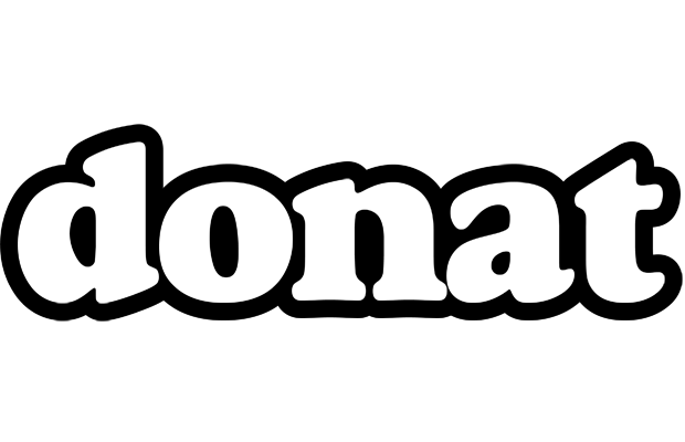 Donat panda logo