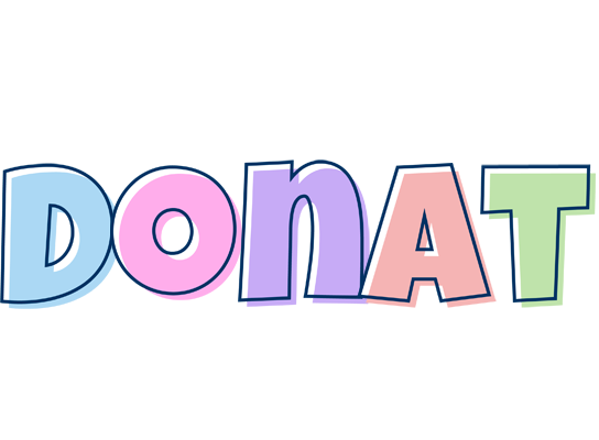 Donat pastel logo