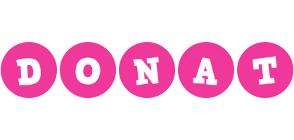 Donat poker logo