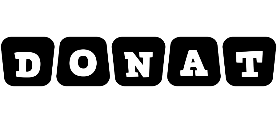 Donat racing logo