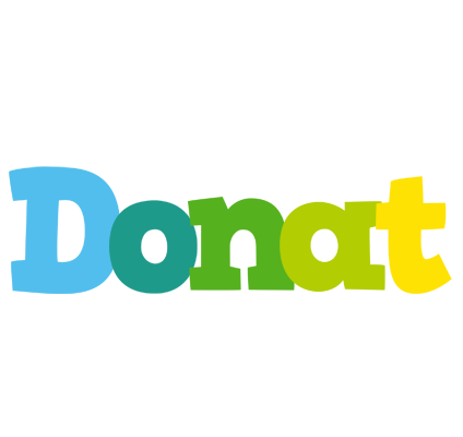 Donat rainbows logo
