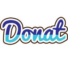 Donat raining logo