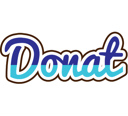 Donat raining logo
