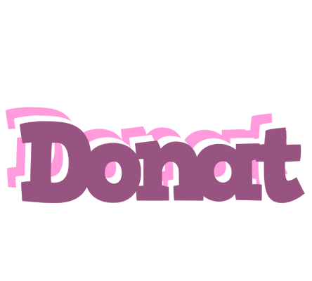 Donat relaxing logo